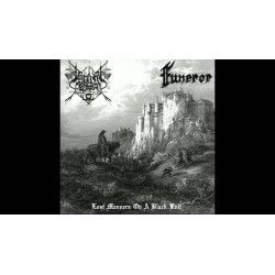 TENEBRIS TERRA / FUNEROR (Split) "Lost Manners Ov A Black Kvlt"(CD-R)