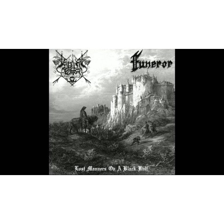 TENEBRIS TERRA / FUNEROR (Split) "Lost Manners Ov A Black Kvlt"(CD-R)