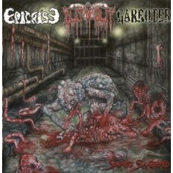 Epicrise / Garroter / Clit'N'Slit ‎– Sewerage Slaughtered