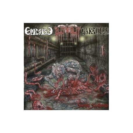 Epicrise / Garroter / Clit'N'Slit ‎– Sewerage Slaughtered