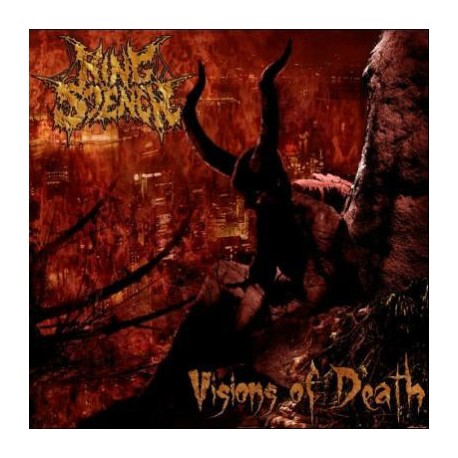 KING STENCH - Visions Of Death 