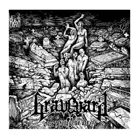 Graveyard - One With The Dead (LP, Album)