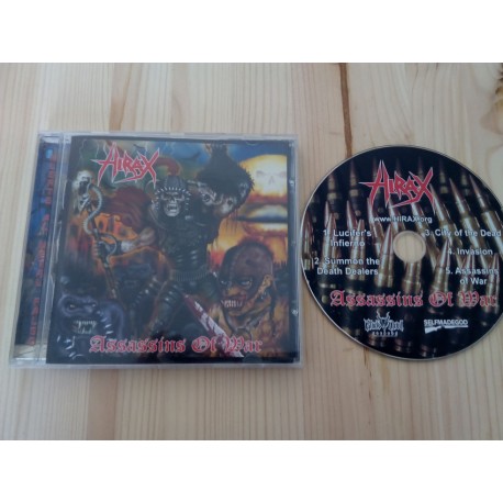 Hirax - Assassins Of War (CD, EP) 