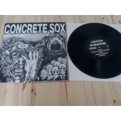 Concrete Sox - No World Order (LP, Album) 