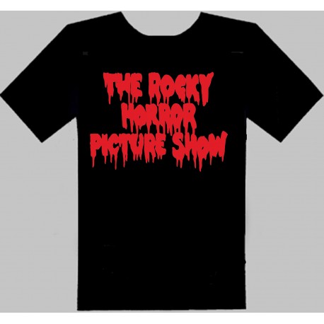 THE ROCKY HORROR PICTURE SHOW-tshirt-