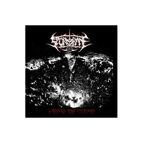 Stormbane ‎– Voracious Manifestations-7"EP-