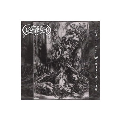 Daemonlord ‎– Coil Of Devastation-7"ep-