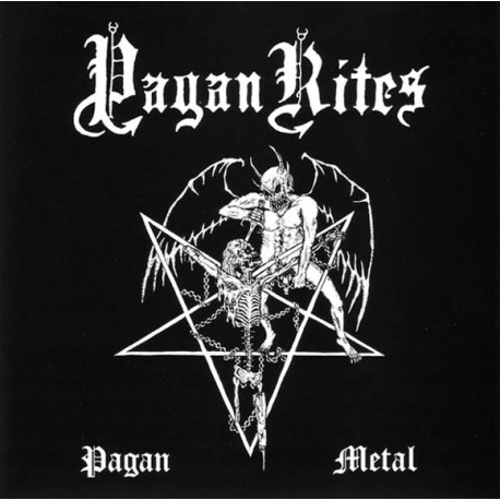Pagan Rites ‎– Pagan Metal 7"EP