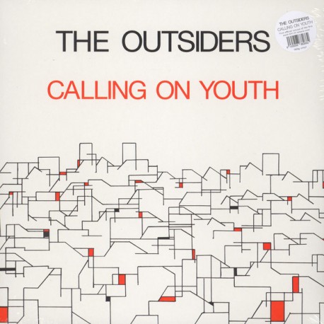  The Outsiders- Calling On Youth -LP