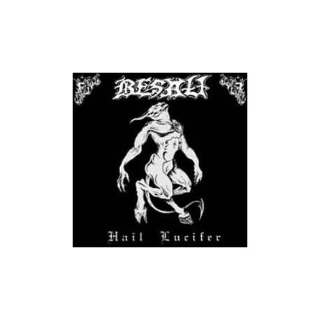  Besatt ‎– Hail Lucifer -CD