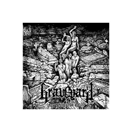 Graveyard- One With The Dead -DIGIPACK