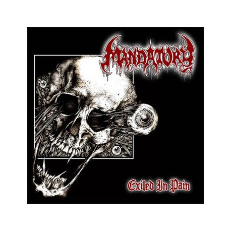 Mandatory ‎– Exiled In Pain -CD