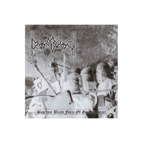 Moonblood ‎– Supreme Black Force Of German Steel-CD 