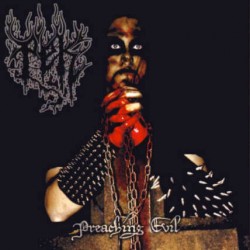 Pek- Preaching Evil -CD-