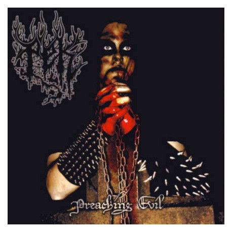 Pek- Preaching Evil -CD-