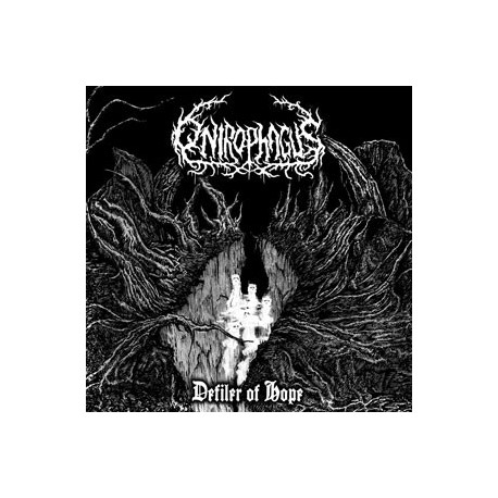 Onirophagus - Defiler Of Hope (CDr, MiniAlbum)