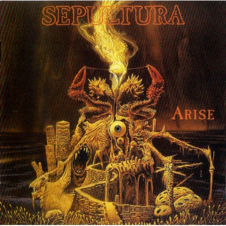 Sepultura - Arise-CD-