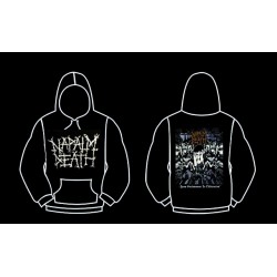NAPALM DEATH FROM..-HOODIE-