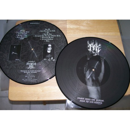 Pek - Vomit Upon The Priest / Shut Up And Suffer -LP-
