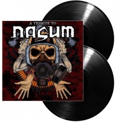 v/a"Tribute to Nasum" DOBLE LP