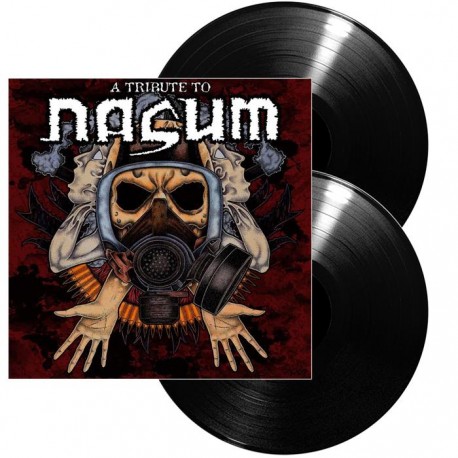 v/a"Tribute to Nasum" DOBLE LP