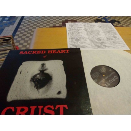 Crust - Sacred Heart Of Crust (12")