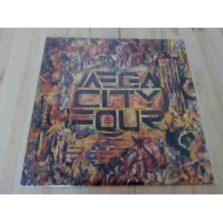 Mega City Four - There Goes My Happy Marriage (12", EP)
