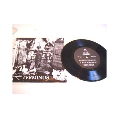 Terminus - Into The Flames (7")