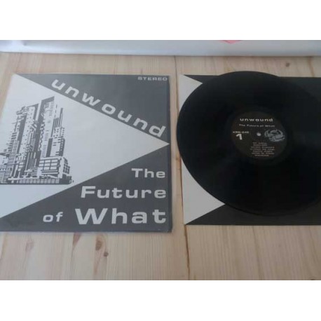 Unwound - The Future Of What (LP, Album)