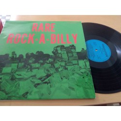 Various - Rare Rock-A-Billy (LP, Comp)