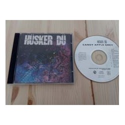 Hüsker Dü - Candy Apple Grey (CD, Album, RE)