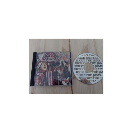 MC5 - Kick Out The Jams (CD, Album, RE)