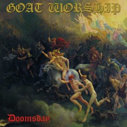 GOAT WORSHIP"Doomsday"MINICD