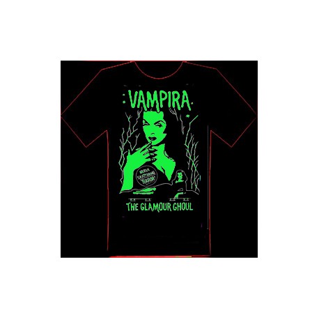 VAMPIRA- green- tshirt