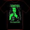 VAMPIRA- green- tshirt
