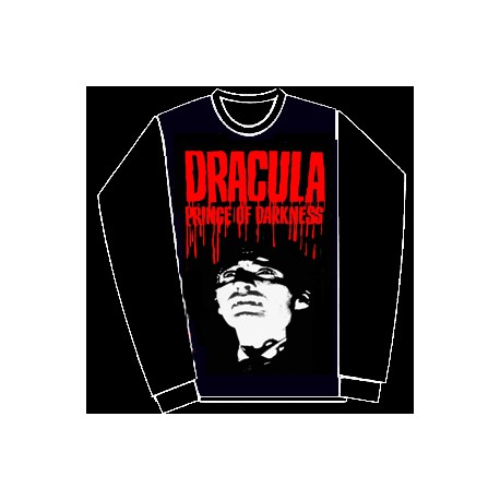 DRACULA-PRINCE OF DARKNESS-sweatshirt-