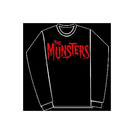 The Munsters -logo-sweatshirt-