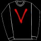 V-sweatshirt-