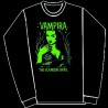 VAMPIRA- green- sweatshirt-