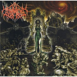 IN TORMENT- Paradoxical Visions Of Emptiness-CD-