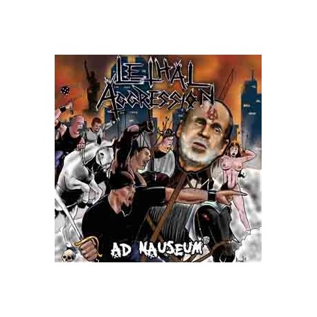 LETHAL AGGRESSION - Ad Nauseum - CD