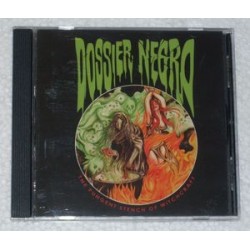 Dossier Negro, Picadillo Genital - The Pungent Stench Of Witchcraft / San Martin Humano!! (CD)