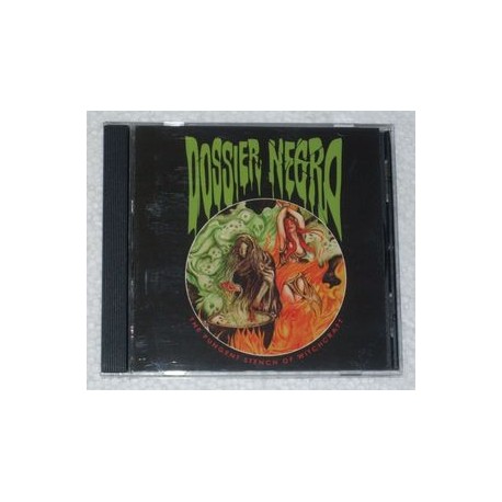 Dossier Negro, Picadillo Genital - The Pungent Stench Of Witchcraft / San Martin Humano!! (CD)