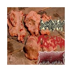 Regicide  / Operating Table / Demisor - Split Your Face (CD) 