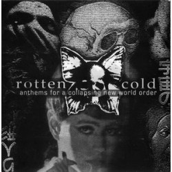 Rotten Cold / Human Mastication - split cd(CD) 