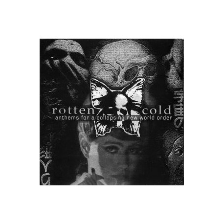 Rotten Cold / Human Mastication - split cd(CD) 