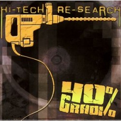 40Gradi - Hi-tech Re-search (CD, MiniAlbum) 