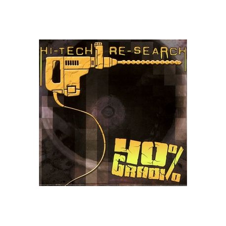 40Gradi - Hi-tech Re-search (CD, MiniAlbum) 