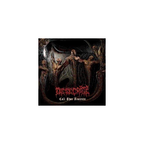 DESECRATE - Call Thee Ancients CD