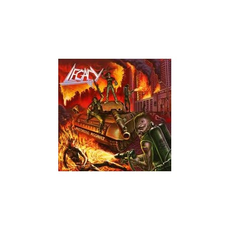 Legacy  - Metallic Assault 